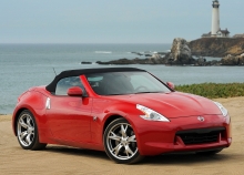 NISSAN 370Z Roadster od roku 2009
